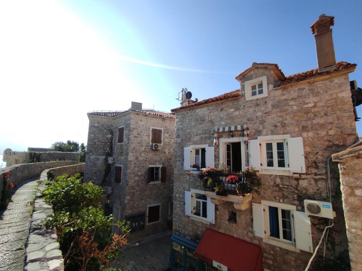 Guesthouse Bogdanovic Budva Exterior foto