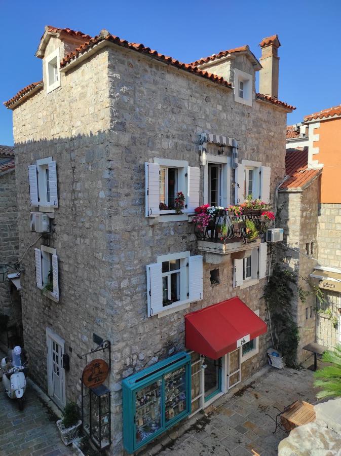 Guesthouse Bogdanovic Budva Exterior foto