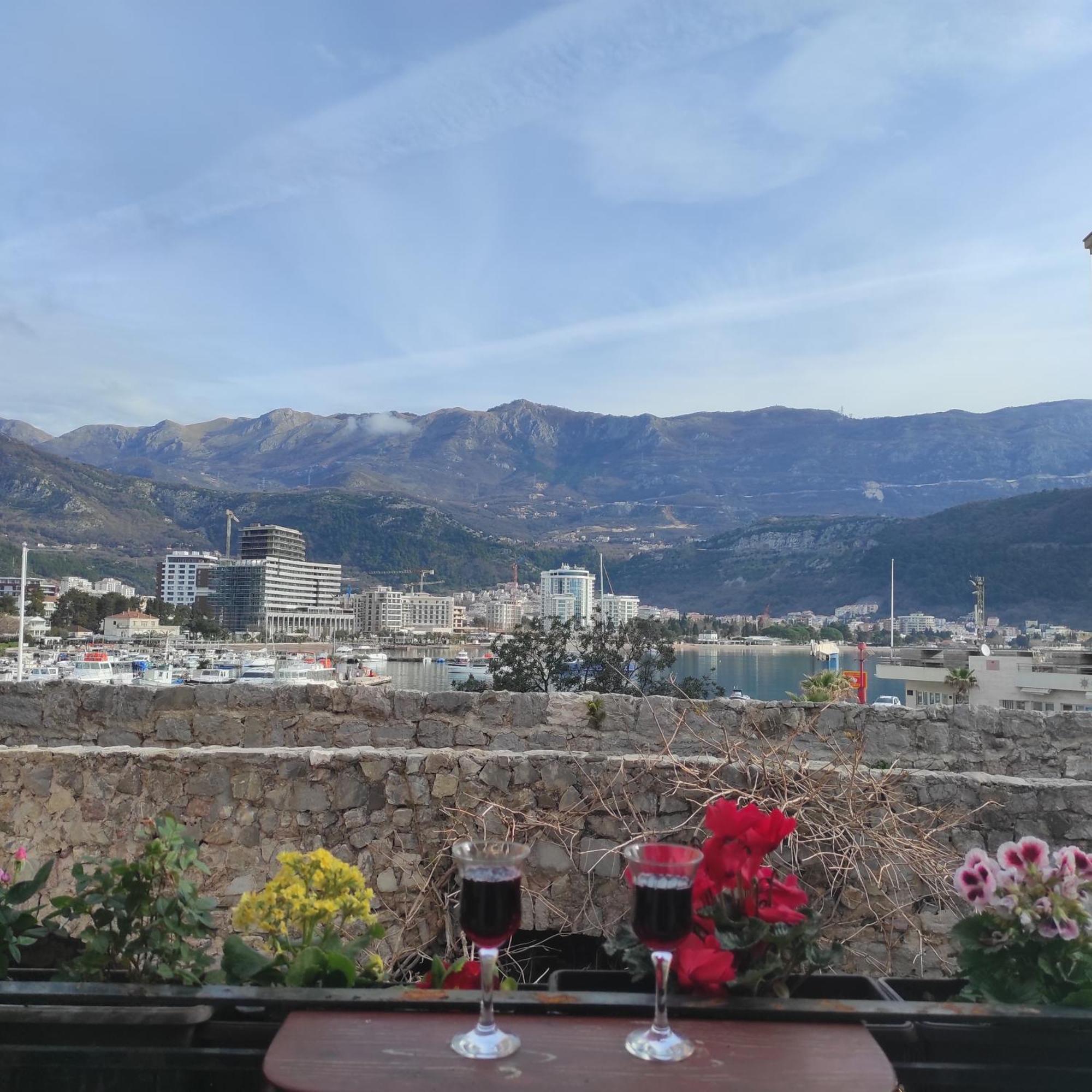 Guesthouse Bogdanovic Budva Exterior foto