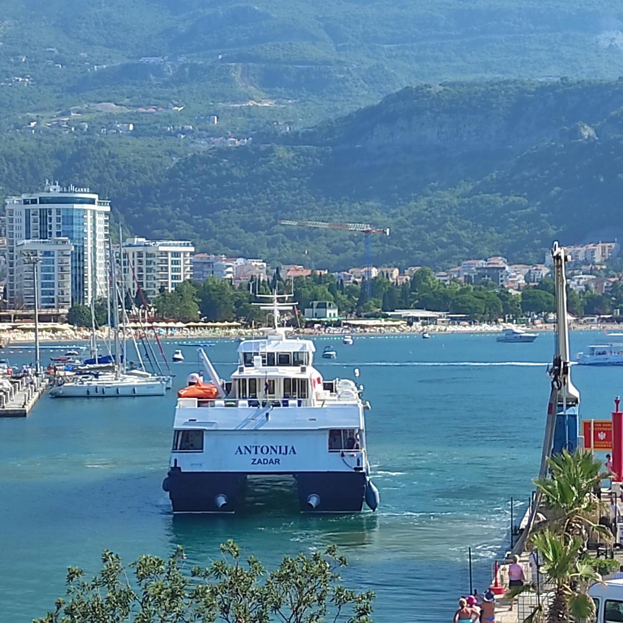 Guesthouse Bogdanovic Budva Exterior foto